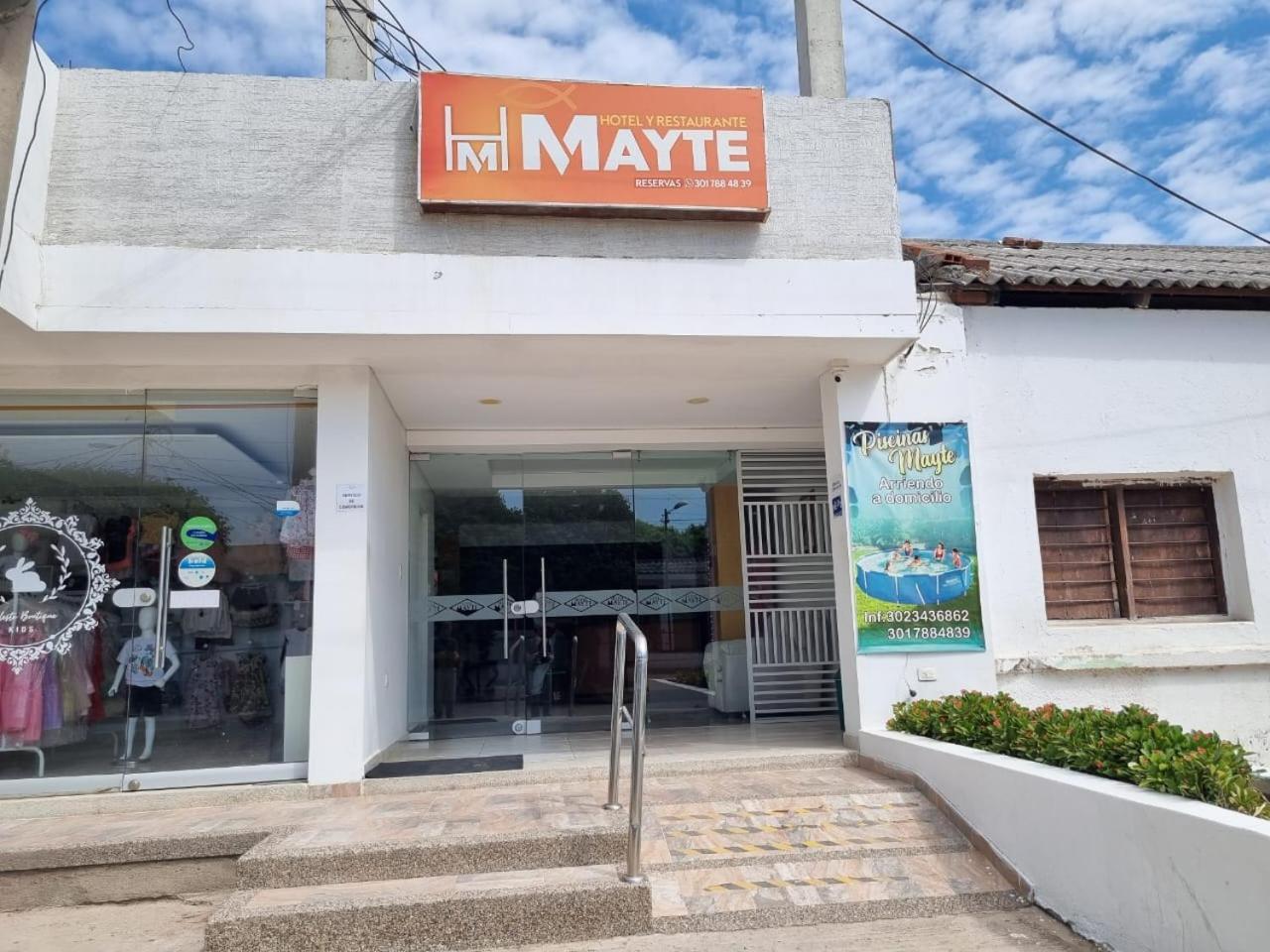 Hotel Mayte Fonseca Eksteriør billede